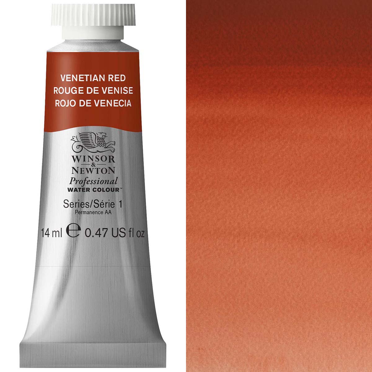 Winsor & Newton Professional Watercolour 14ml — Venetian Red