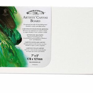 Winsor & Newton Canvas Board Pack of 3 — 7 x 5in