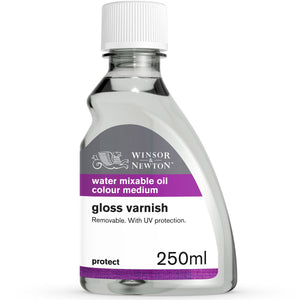 W&N Water Mixable Gloss Varnish 250ml