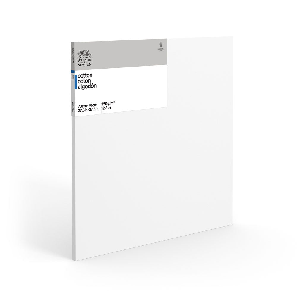 Winsor & Newton Classic Cotton Stretched Canvas — 70 x 70cm Pack of 6
