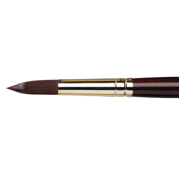 Winsor & Newton Galeria Acrylic Short Handle Round Brush — Size 12