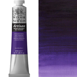 Winsor & Newton Artisan Water Mixable Oil 200ml — Dioxazine Purple
