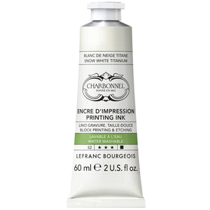 W&N Aquawash 60ml Snow Titanium White Series 2