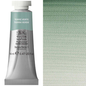 Winsor & Newton Professional Watercolour 14ml Tube — Terre Verte