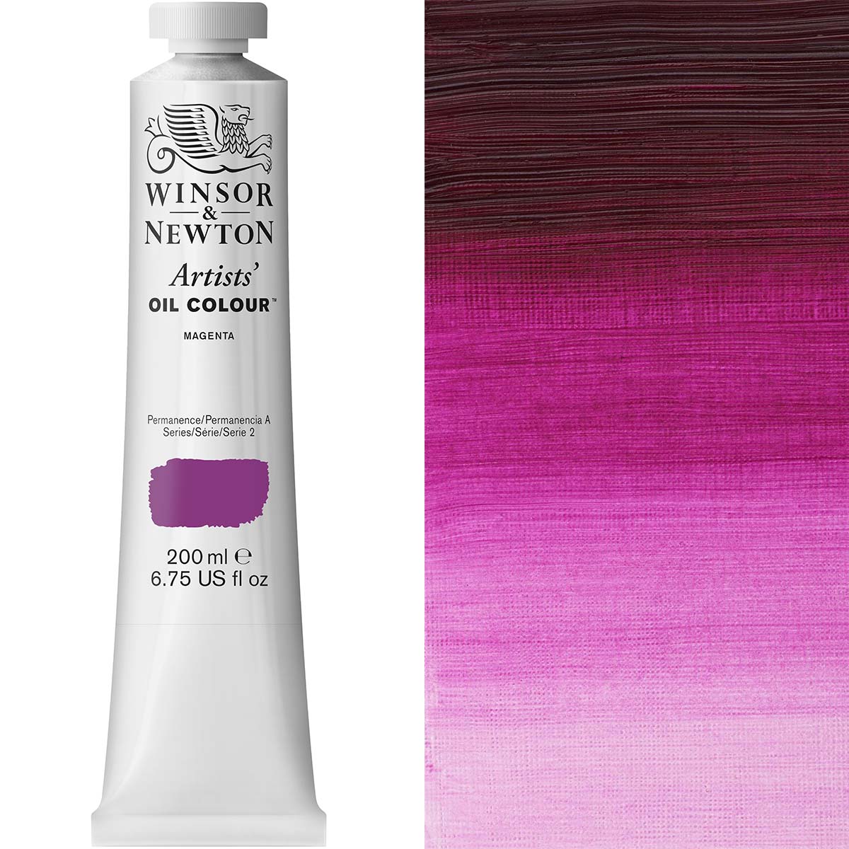 Winsor & Newton Artists' Oil Colour 200ml - Magenta