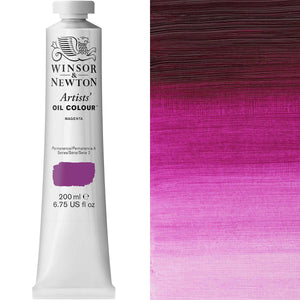 Winsor & Newton Artists' Oil Colour 200ml - Magenta