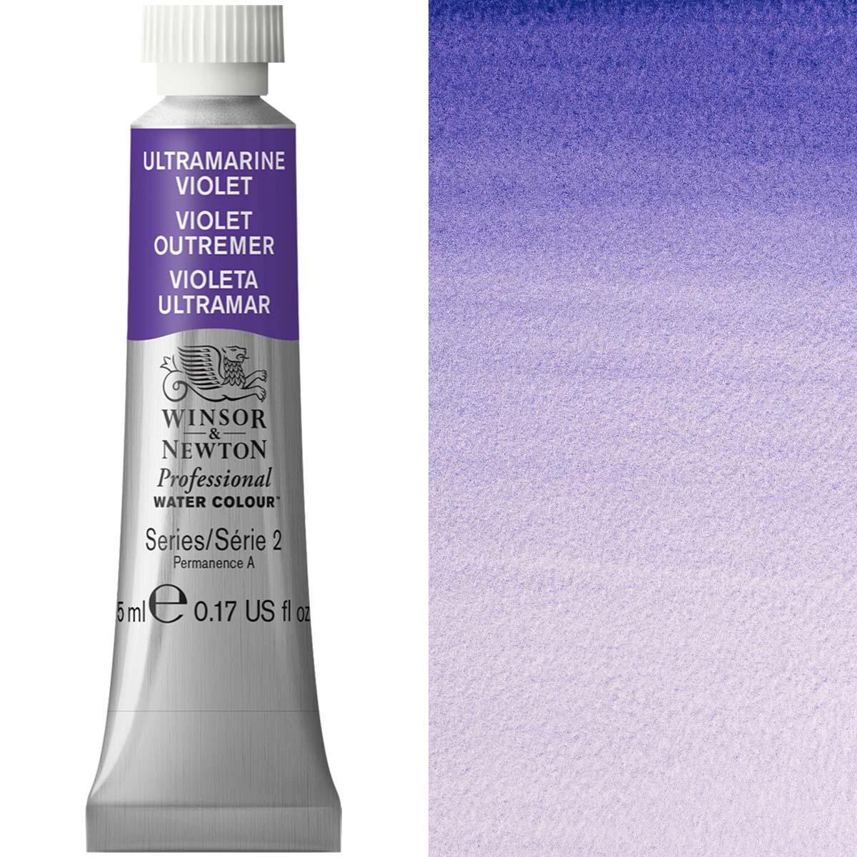 Winsor & Newton Professional Watercolour 5ml — Ultramarine Violet