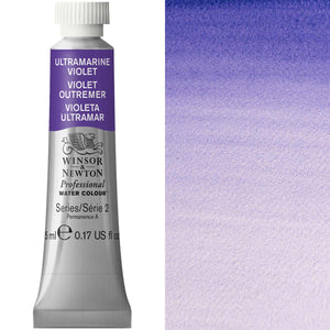 Winsor & Newton Professional Watercolour 5ml — Ultramarine Violet