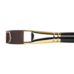 Winsor & Newton Galeria Acrylic Long Handle Bright Brush — Size 22