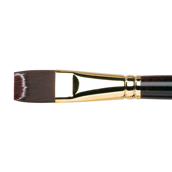 Winsor & Newton Galeria Acrylic Long Handle Bright Brush — Size 22