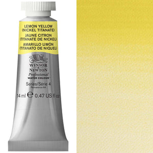 Winsor & Newton Professional Watercolour 14ml — Lemon Yellow