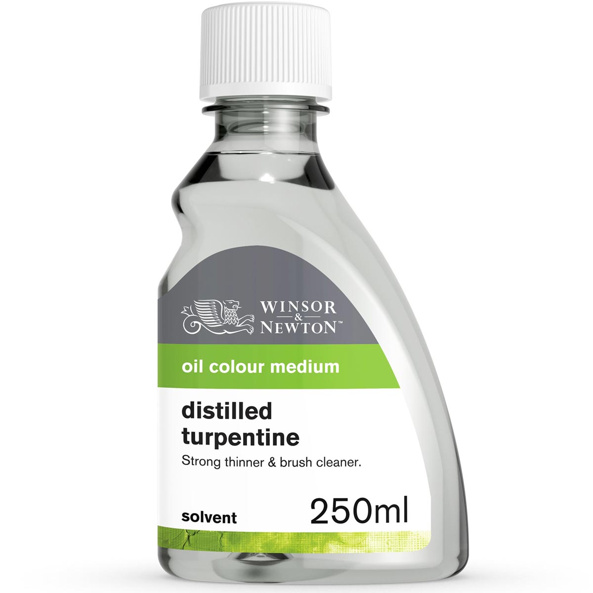 Winsor & Newton English Distilled Turpentine — 250ml