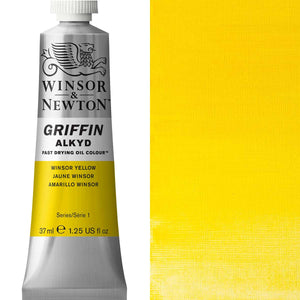 Winsor & Newton Griffin Alkyd Oil - Winsor Yellow