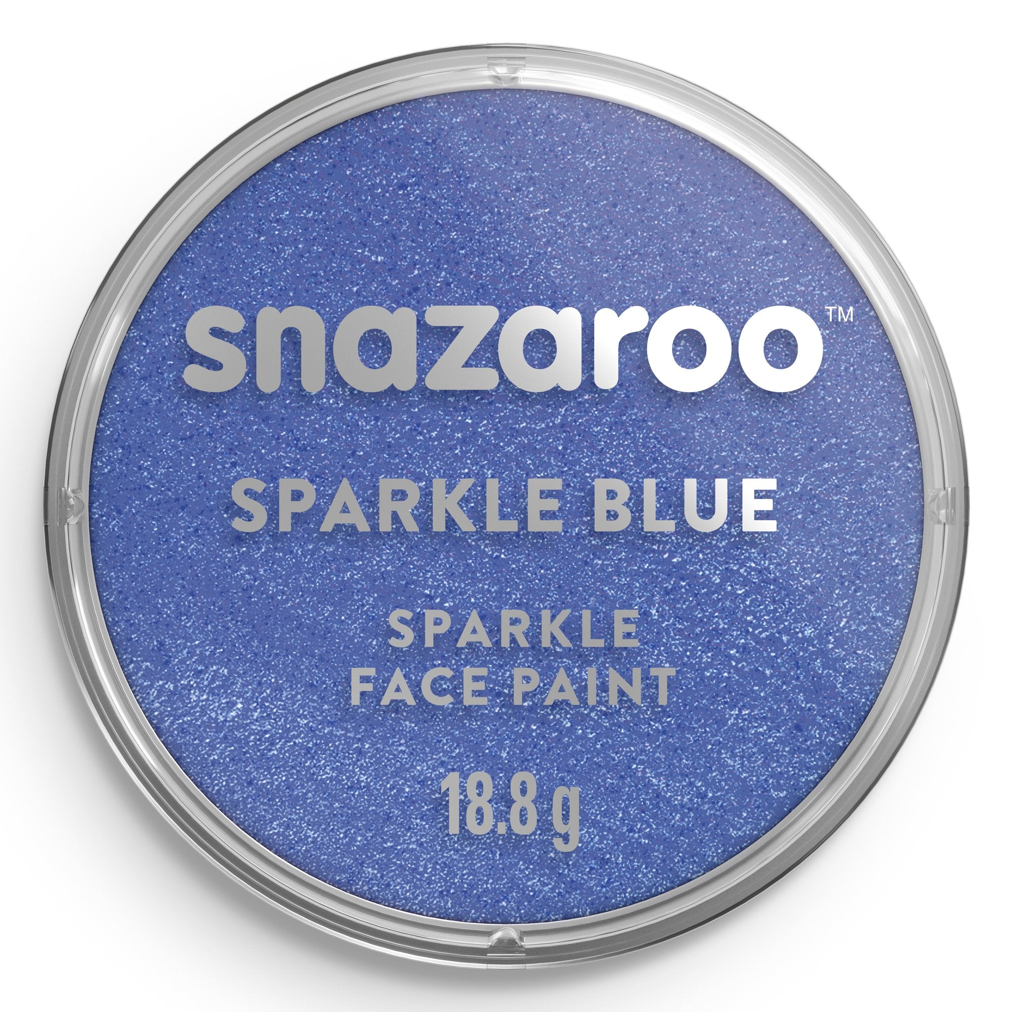Snazaroo Sparkle 18ml Face Paint — Blue