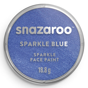 Snazaroo Sparkle 18ml Face Paint — Blue