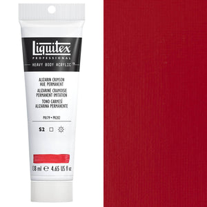 Liquitex Heavy Body Acrylic 138ml — Alizarin Crimson Hue Permanent