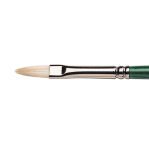Winsor & Newton Winton Hog Oil Filbert Brush — Size 3