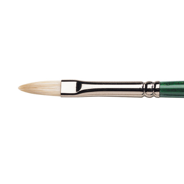 Winsor & Newton Winton Hog Oil Filbert Brush — Size 3