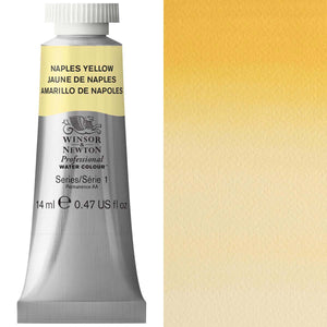 Winsor & Newton Professional Watercolour 14ml — Naples Yellow