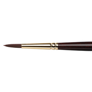 Winsor & Newton Galeria Acrylic Short Handle Round Brush — Size 5