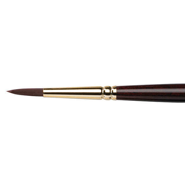 Winsor & Newton Galeria Acrylic Short Handle Round Brush — Size 5