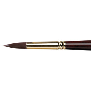 Winsor & Newton Galeria Acrylic Short Handle Round Brush — Size 10