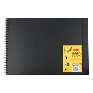 Derwent Black Paper HB Sketch Pad