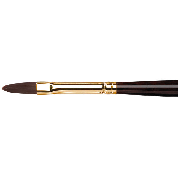 Winsor & Newton Galeria Acrylic Long Handle Filbert Brush — Size 4