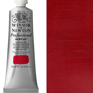 Winsor & Newton Professional Acrylic 60ml - Perylene Red