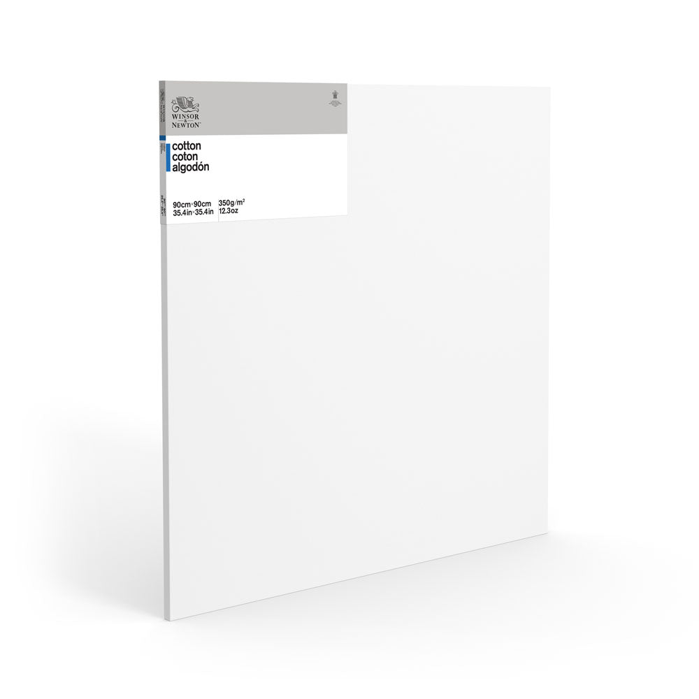Winsor & Newton Classic Cotton Stretched Canvas — 90 x 90cm Pack of 6