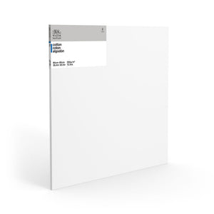 Winsor & Newton Classic Cotton Stretched Canvas — 90 x 90cm Pack of 6