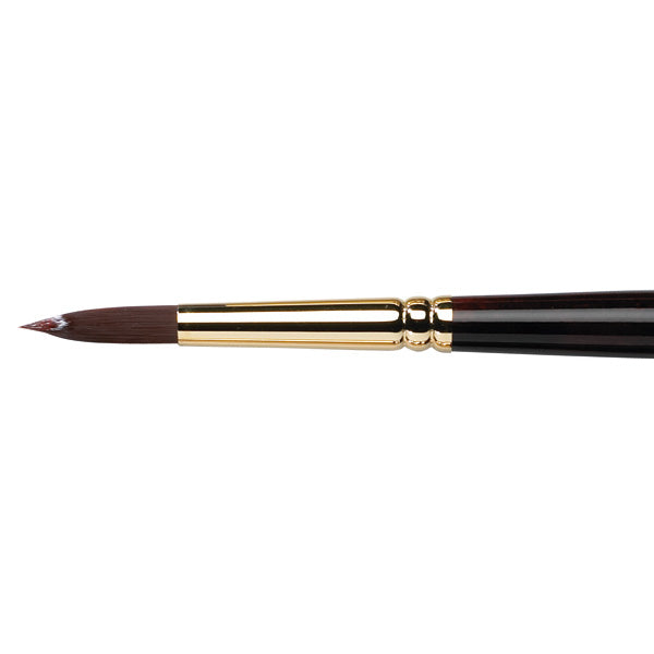 Winsor & Newton Galeria Acrylic Long Handle Round Brush — Size 8