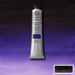 Winsor & Newton Professional Acrylic 200ml — Diox Purple