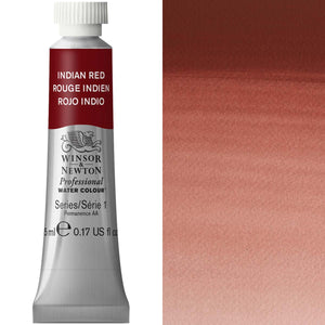Winsor & Newton Professional Watercolour 5ml — Indian Red