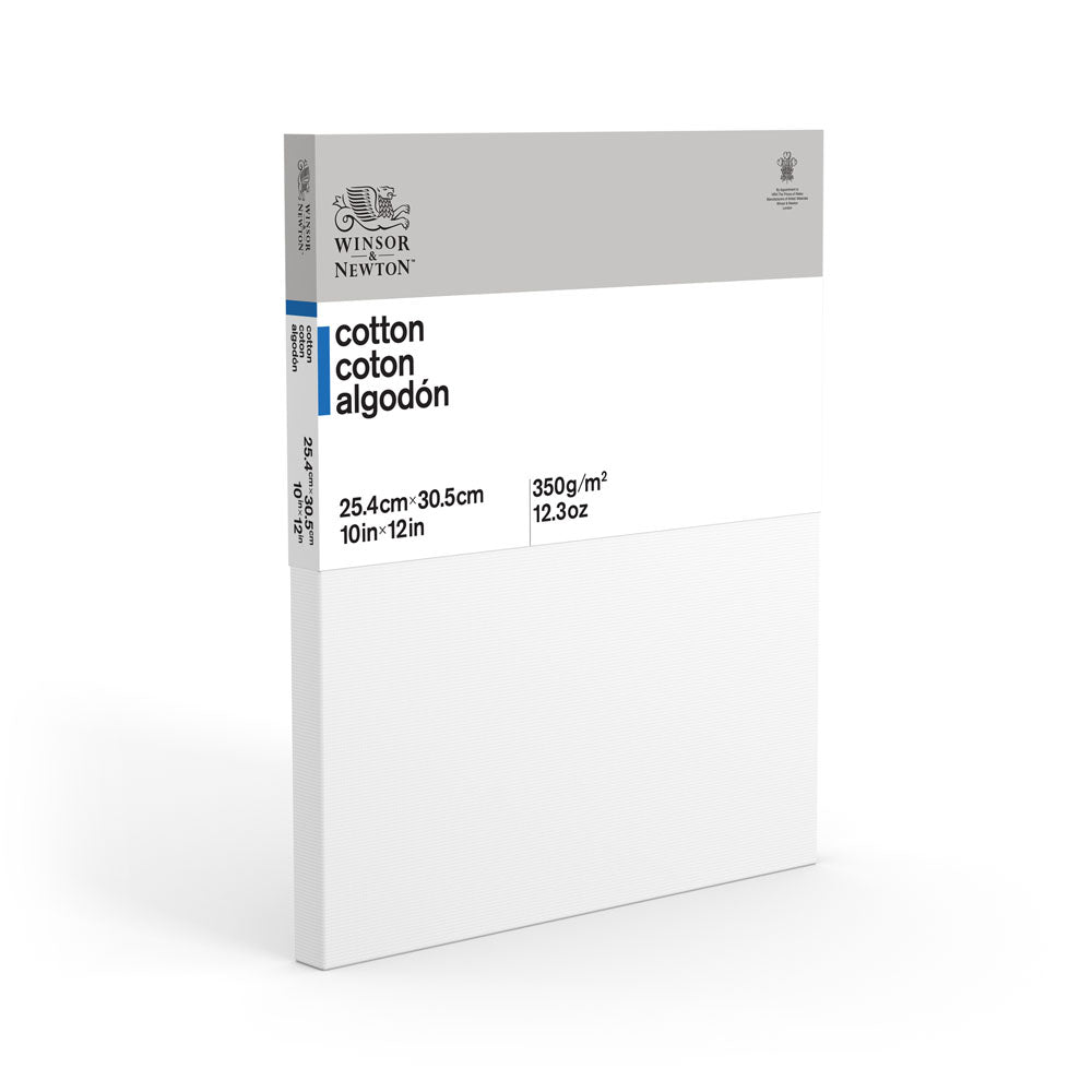 Winsor & Newton Classic Cotton Stretched Canvas — 12 x 10in Pack of 6