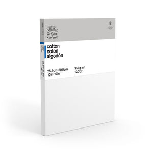 Winsor & Newton Classic Cotton Stretched Canvas — 12 x 10in Pack of 6