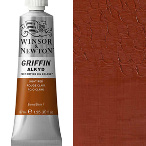 Winsor & Newton Griffin Alkyd Oil - Light Red