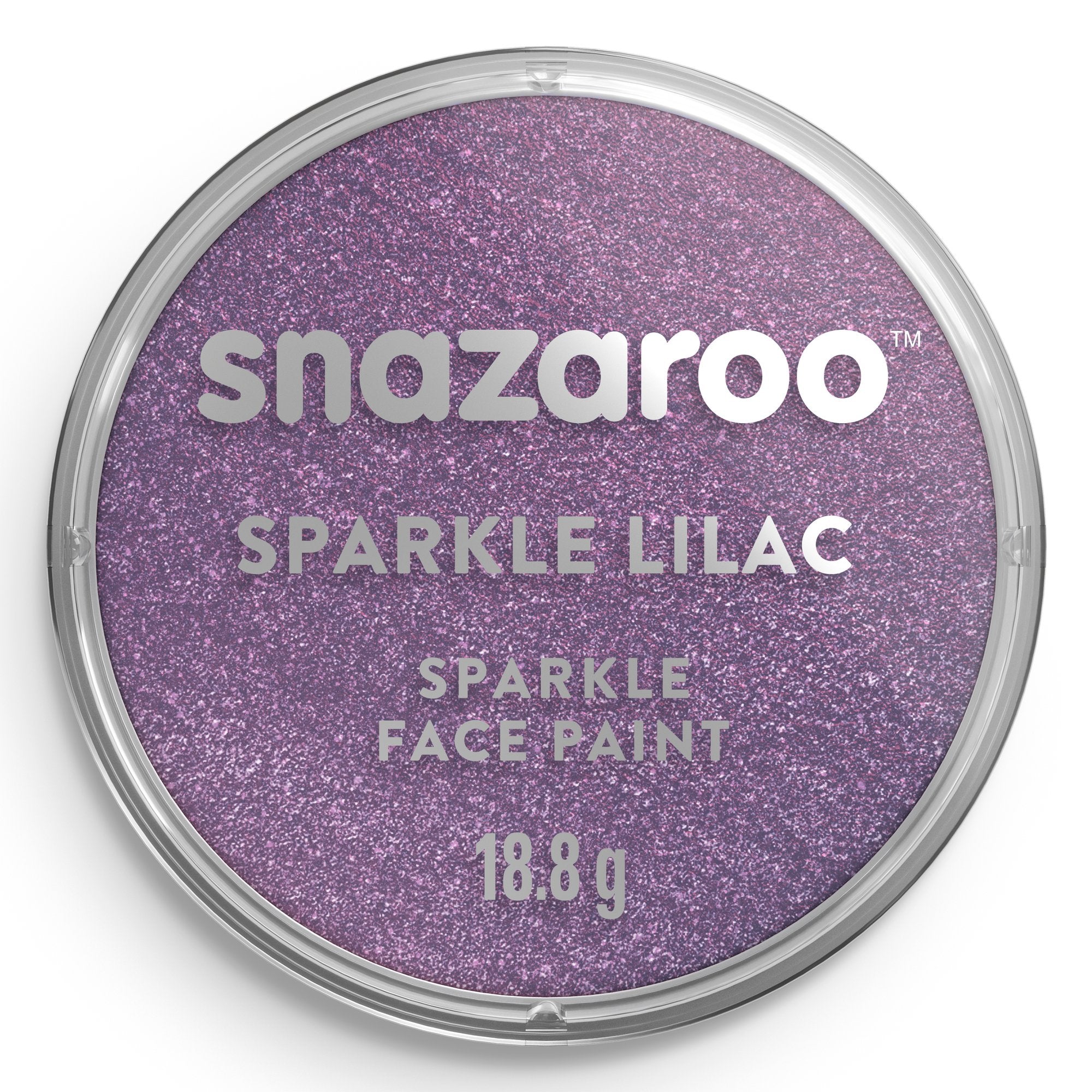 Snazaroo Sparkle 18ml Face Paint — Lilac
