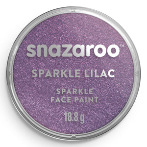 Snazaroo Sparkle 18ml Face Paint — Lilac