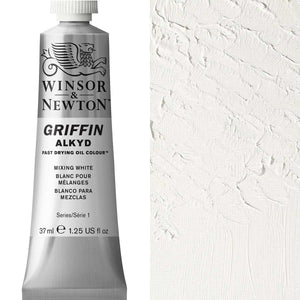 Winsor & Newton Griffin Alkyd Oil - Mixing White