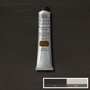 Winsor & Newton Professional Acrylic 200ml — Raw Umber