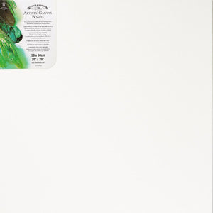 Winsor & Newton Canvas Board Pack of 3 — 50 x 50cm