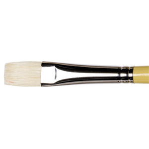Winsor & Newton Artists Hog Flat Brush — Size 10