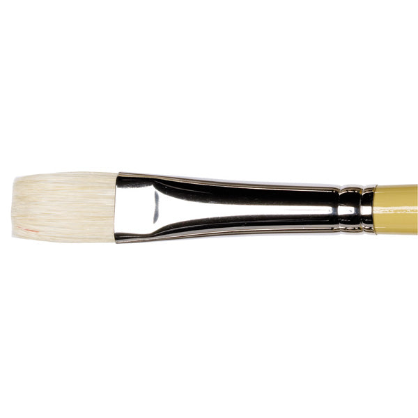 Winsor & Newton Artists Hog Flat Brush — Size 10