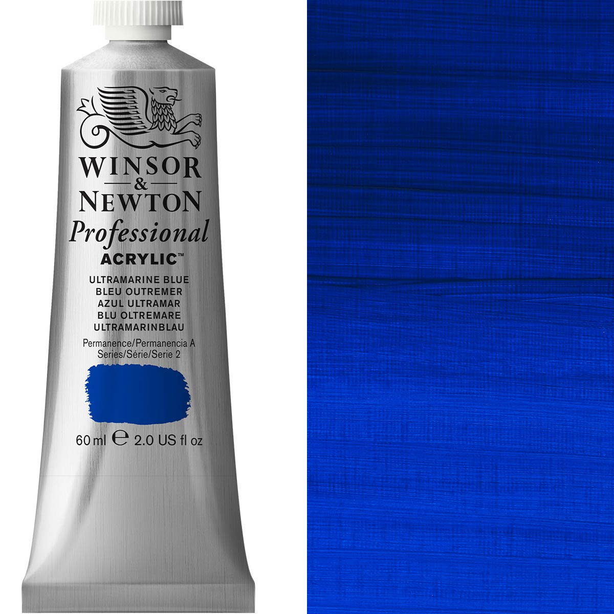 Winsor & Newton Professional Acrylic 60ml - Ultramarine Blue