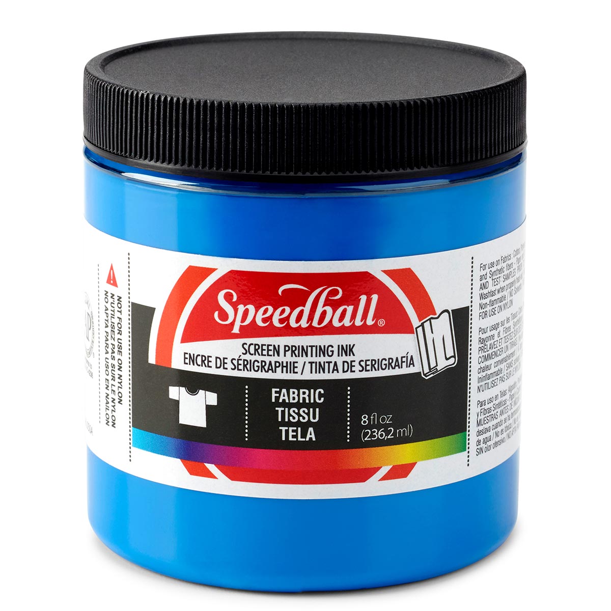 Speedball Fabric Screen Printing Ink 236ml (8oz) - Blue