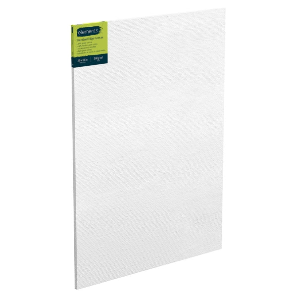 Elements Stretched Canvas — Standard Edge 30x24 Pack of 4