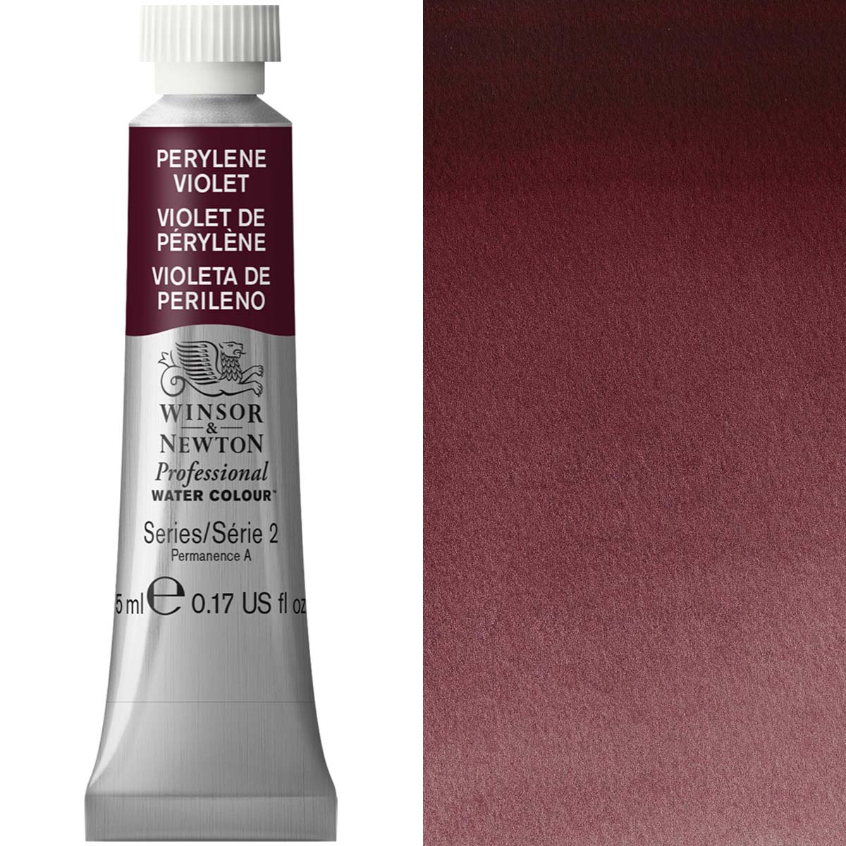 Winsor & Newton Professional Watercolour 5ml — Perylene Violet