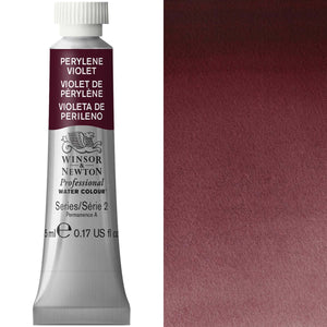 Winsor & Newton Professional Watercolour 5ml — Perylene Violet