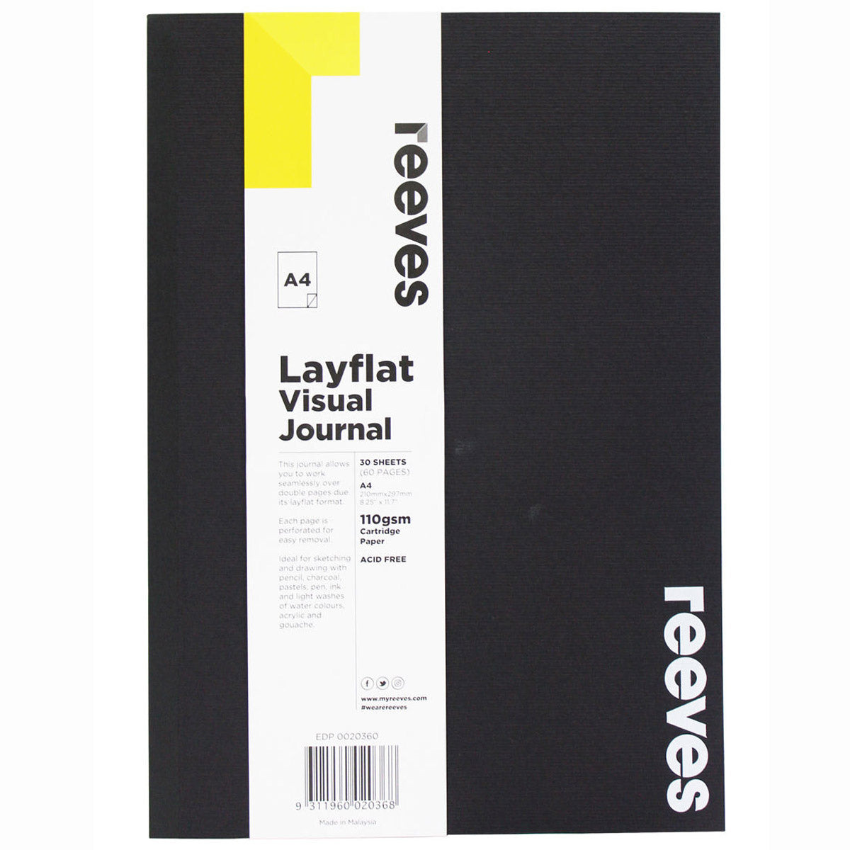 Reeves - Lay Flat Journal